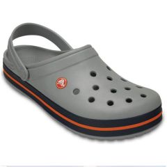 Papuci Crocs Crocband Grey, marime 42-43