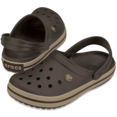 Papuci Crocs Espresso Khaki, marime M11