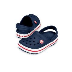 Papuci Crocs Crocband Navy, marime M7W9