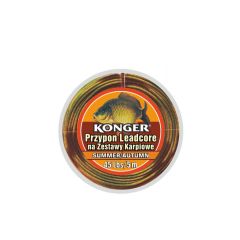 Fir leadcore Konger Camo Brown 45lb/5m