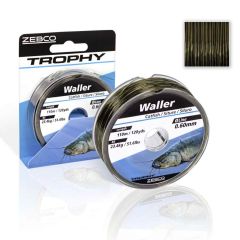 Fir monofilament Zebco Trophy Catfish Dark Camo 0.60mm/23.4kg/110m