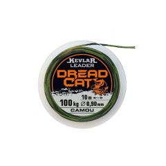 Fir textil Konger Kevlar Dread Cat Leader Camo, 0.78mm/80kg/10m