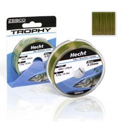 
Fir monofilament Zebco Trophy Pike Green 0.40mm/12.7kg/300m