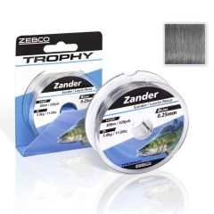 Fir monofilament Zebco Trophy Zander Grey 0.32mm/7.5kg/300m