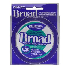 Fir Monofilament Owner Broad Fluorine Treated, 0.16mm/2.70kg/150m