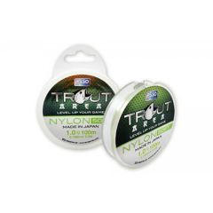 Fir monofilament Asso Trout Area Nylon Soft 0.165mm/2.26kg/100m