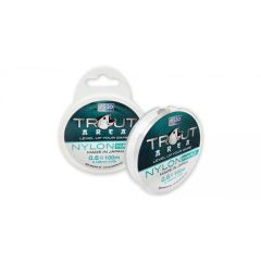 Fir monofilament Asso Trout Area Nylon Hard 0.128mm/1.36kg/100m