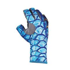 Manusi Buff BS Scales Blue, marime S/M
