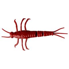 Savage Gear 3D PVC Mayfly 5cm, culoare Red