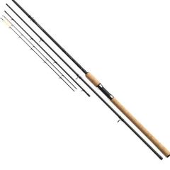 Lanseta feeder Daiwa Black Widow 3.60m/150g 3+2sec.