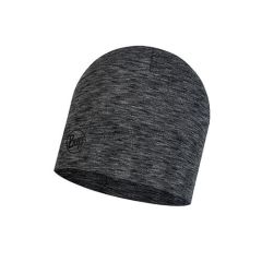 Caciula Buff Midweight Merino Wool Graphite Multistripes
