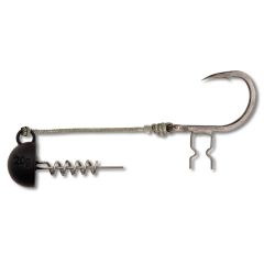 Montura Black Cat Shad Claw Rig, 30g, Carlig nr. 6/0