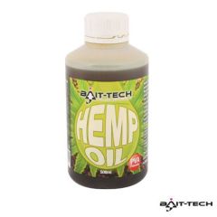 Aditiv Lichid Bait-Tech Pure Hemp Oil 500ml