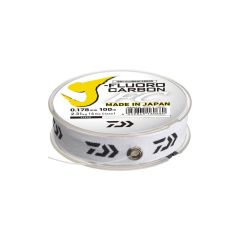 Fir fluorocarbon Daiwa J-Fluoro Leader 0.26mm/4.5kg/100m