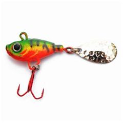 Spinner Jig Profi-Blinker Fluo Greenfiretiger 25g