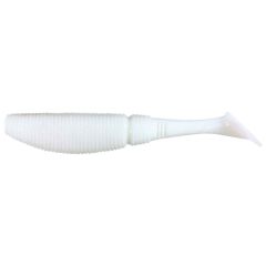 Shad Sakura Slit Shad Evo 5cm, culoare 006 Glow White
