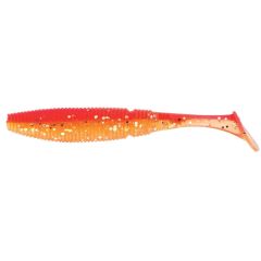 Shad Sakura Slit Shad Evo 5cm, culoare 059 Fire Chart