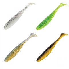 Shad Sakura Slit Shad Evo 5cm, culoare Mix