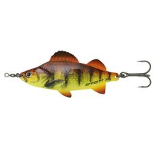 Lingura Oscilanta DAM Effzett Perch Spoons, 17g, Culoare Orange Perch UV