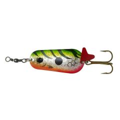 Lingura Oscilanta DAM Effzett Standard Spoons, 6g, Culoare Fire Tiger UV