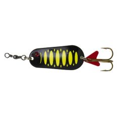 Lingura Oscilanta DAM Effzett Standard Spoons, 6g, Culoare Fluo Yellow/Black UV