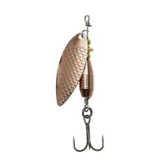 Lingura Rotativa DAM Effzett Fast Water Spinners, 10g, Culoare Copper