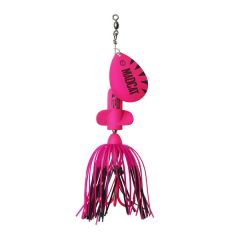 Lingura rotativa Madcat A-Static Screaming Spinner, Culoare Fluo Pink UV, 65g