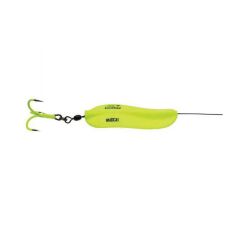 Lingura Oscilanta Madcat A-Static Rattlin Inline Spoons, Culoare Fluo Yellow UV, 125g