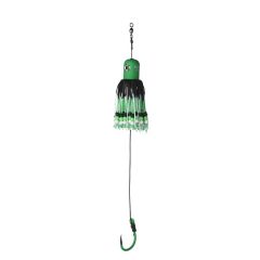 Teaser Madcat A-Static Adjustable Clonk Teaser, Culoare Green, 100g