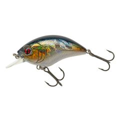 Vobler Sakura SCB Crank 100F 5.3cm/10.7g, culoare A06 Aurora Minnow