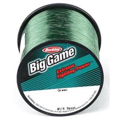 Fir monofilament Berkley Big Game Green New 0,345mm/8,5Kg/1000m