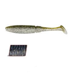 Shad Herakles Ghost Shad 13cm, culoare Black Impact