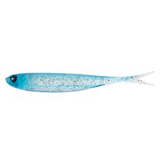 Shad Lucky John 3D Makora Split Tail 7.6cm, culoare 002 - 7buc/plic