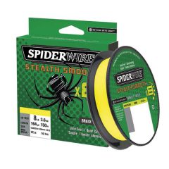 Fir Textil Spiderwire Stealth Smooth 8 Yellow 0.14mm/12.5kg/150m