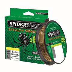 Fir Textil Spiderwire Stealth Smooth 8 Camo 0.19mm/18kg/150m