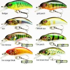 Vobler Daiwa Prorex Micro Minnow SR 3cm/1.5g culoare Setsuky Ayu