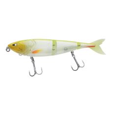 Vobler Berkley Zilla Swimmer 12cm, culoare White Chartreuse