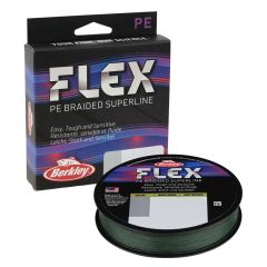 Fir textil Berkley Flex Braided Superline Moss Green 0.12mm/2.7kg/135m