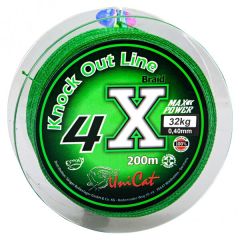 UniCat 4 X Knock Out Line 0.60mm/56kg/200m