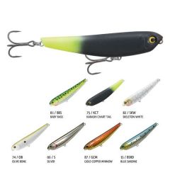 Vobler Rapture Prey Glider 8cm/8.5g, culoare OB