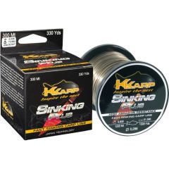 Fir monofilament K-Karp Sinking Plus 0.354mm/15.8kg/600m