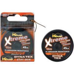 Fir textil K-Karp Dynatex Xtreme Stiff 35lbs, 16m - Camou Brown