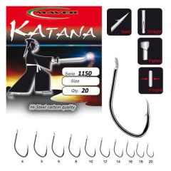 Carlige Maver Katana 1150 Nichel nr. 4