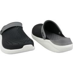 Crocs LiteRide Clog Black Smoke, marime M9W11