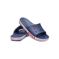 Papuci Crocs Bayaband Slide Navy Pepper, marime M12