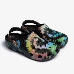 Crocs Classic Tie Dye Graphic Clog U, marime 41-42