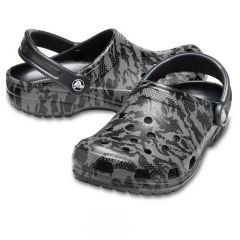 Crocs Classic Printed Camo Clog Black, marime M9W11