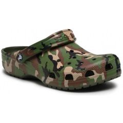 Papuci Crocs Classic Printed Camo Clog, marime 43-44