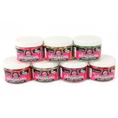 Boilies Mainline Hybrid Mini Pop-Ups Pink&White 8mm 150ml