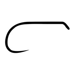 TMC103BL Black Barbless Nr.11 Carlige Tiemco
